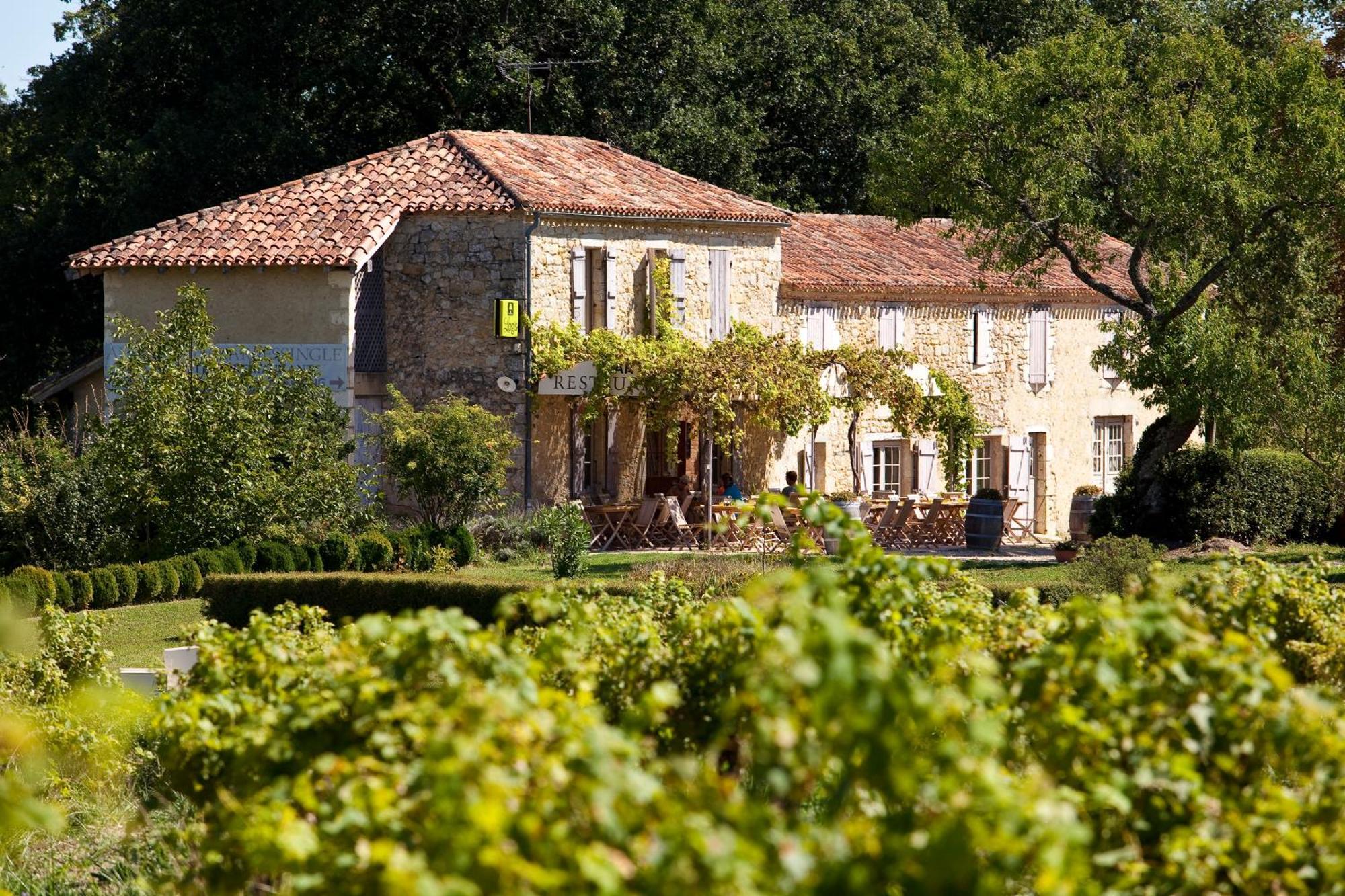 Logis L'Auberge De 라렌싱글레 외부 사진