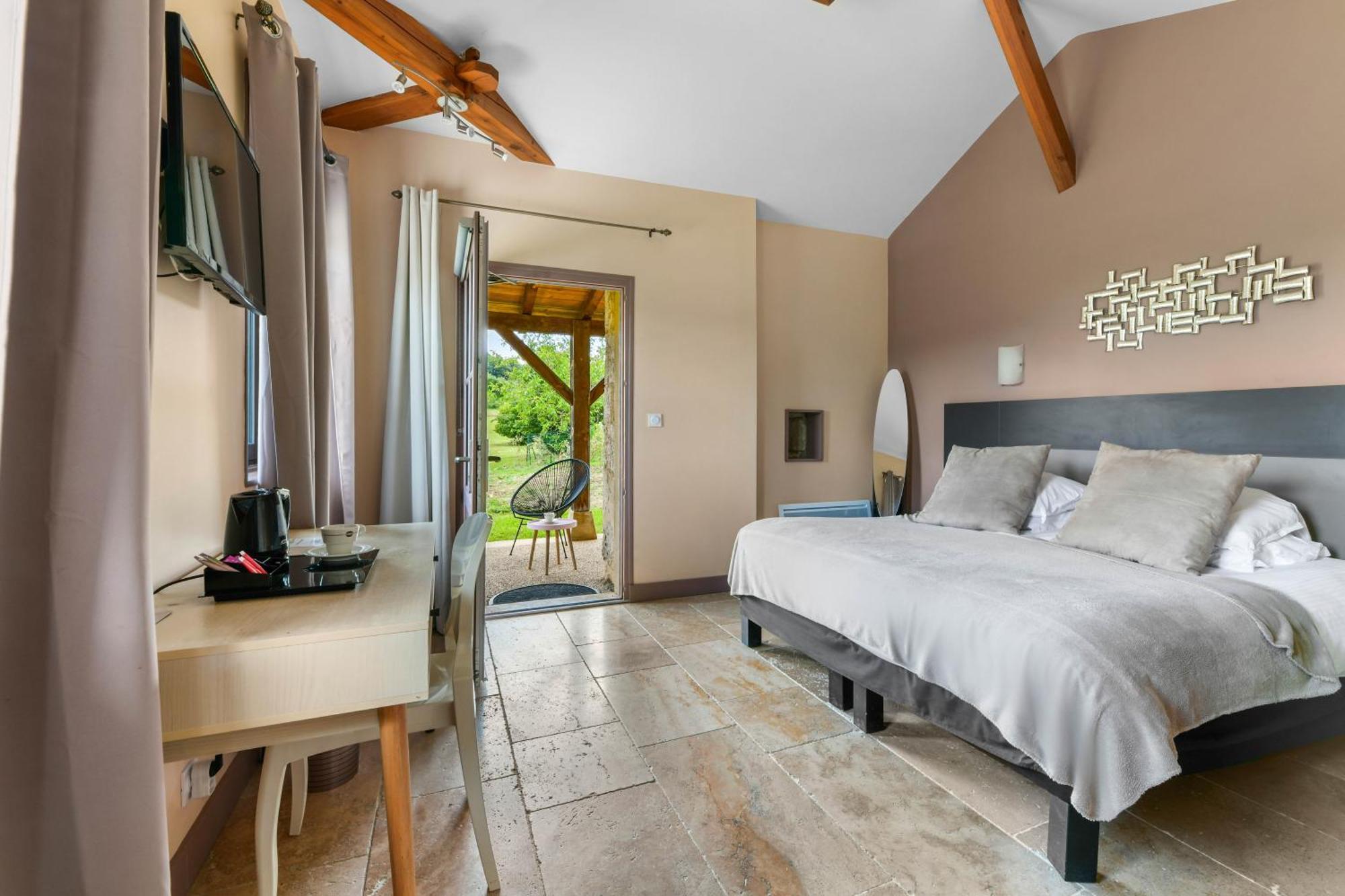 Logis L'Auberge De 라렌싱글레 외부 사진