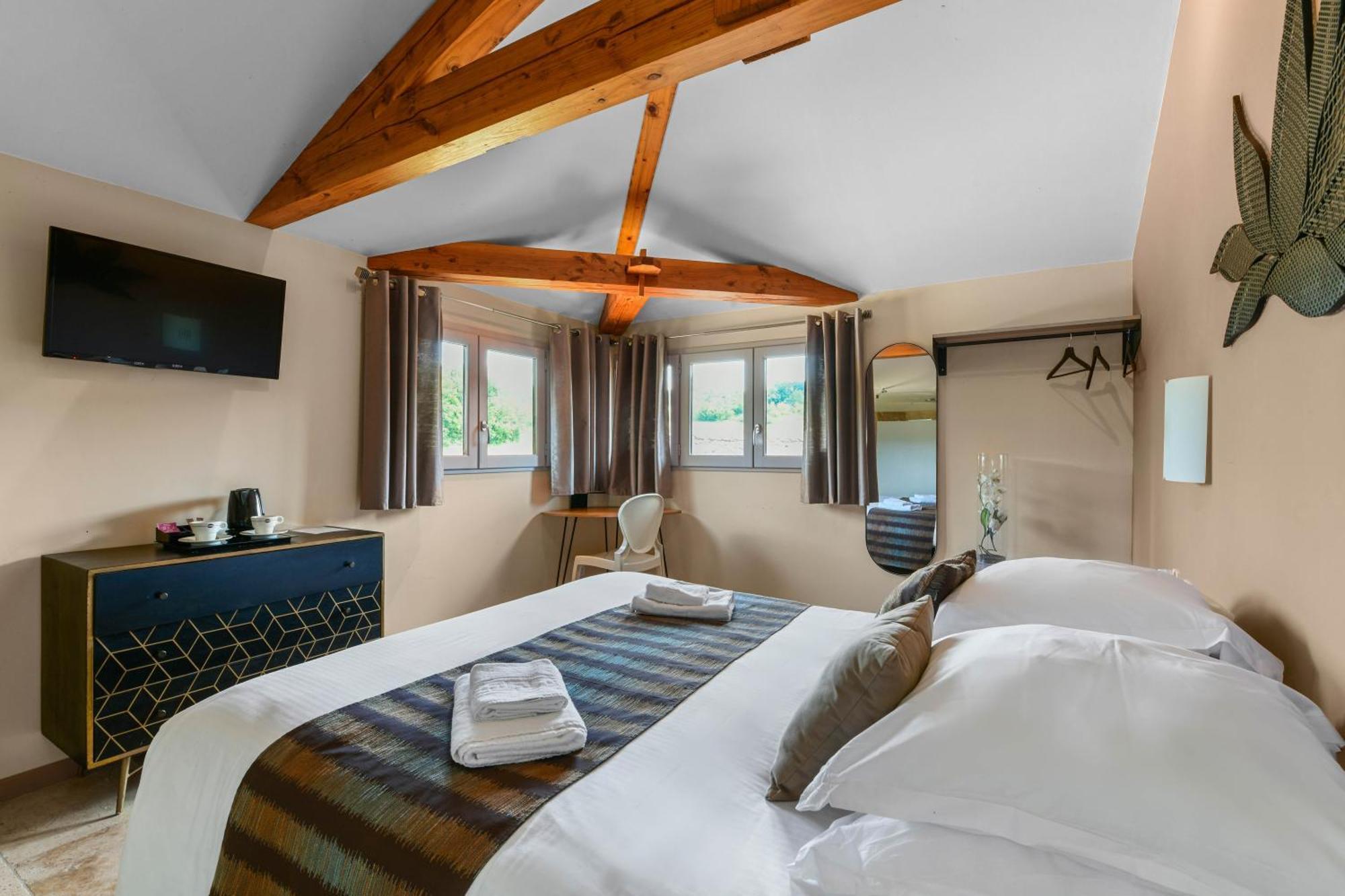 Logis L'Auberge De 라렌싱글레 외부 사진
