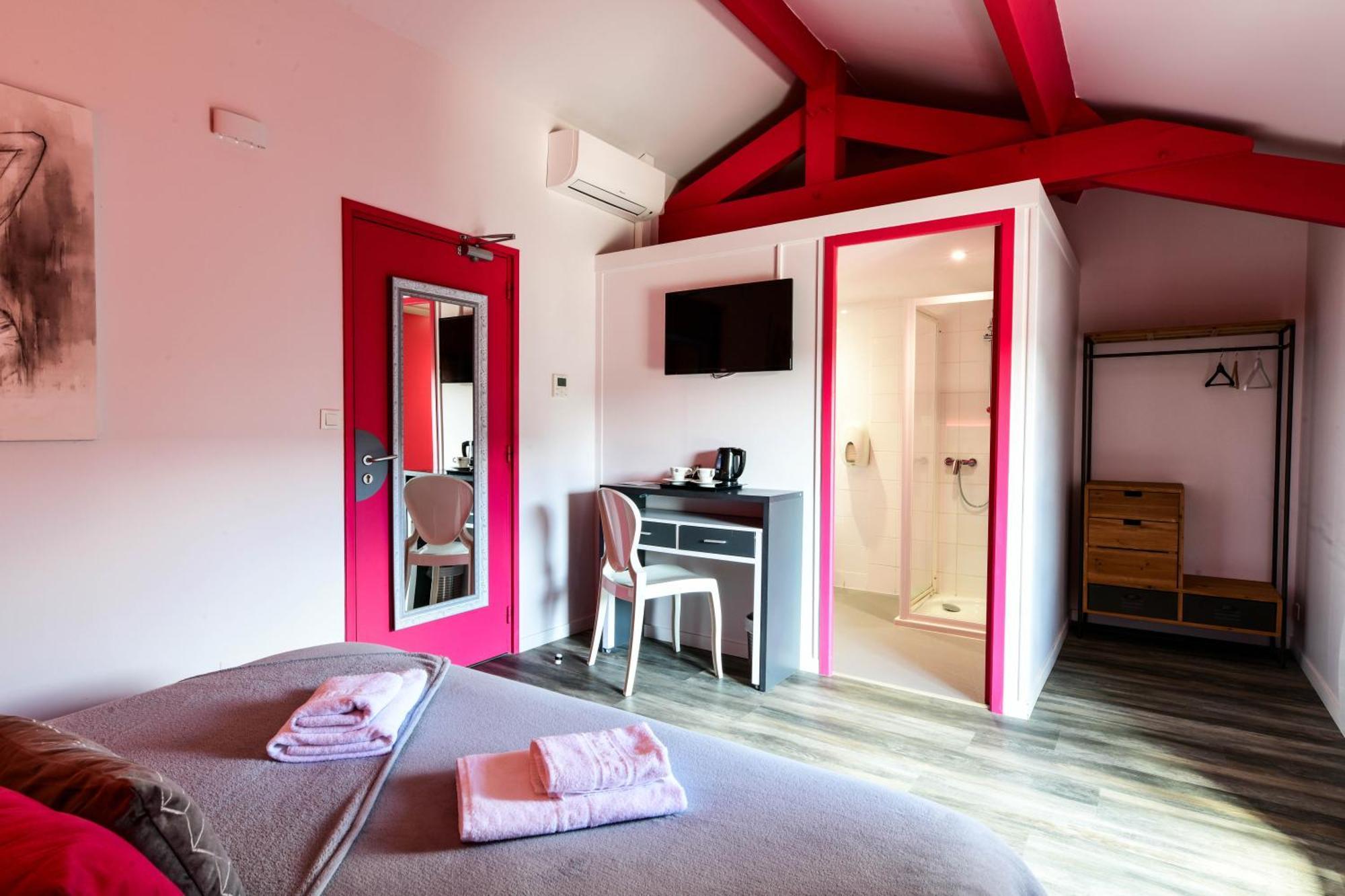 Logis L'Auberge De 라렌싱글레 외부 사진