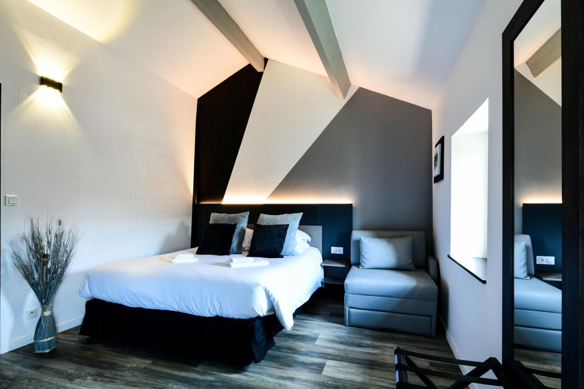 Logis L'Auberge De 라렌싱글레 외부 사진