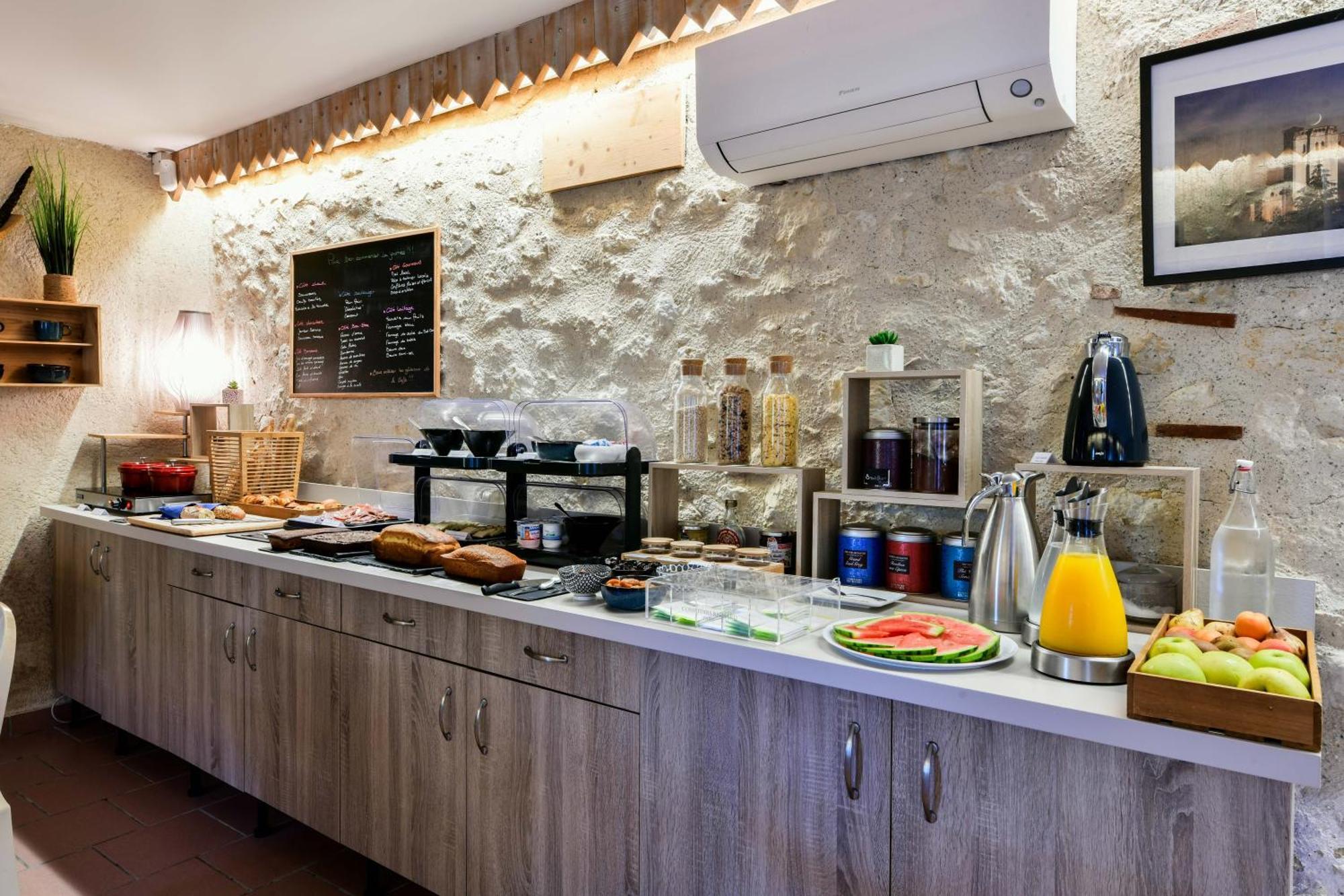 Logis L'Auberge De 라렌싱글레 외부 사진