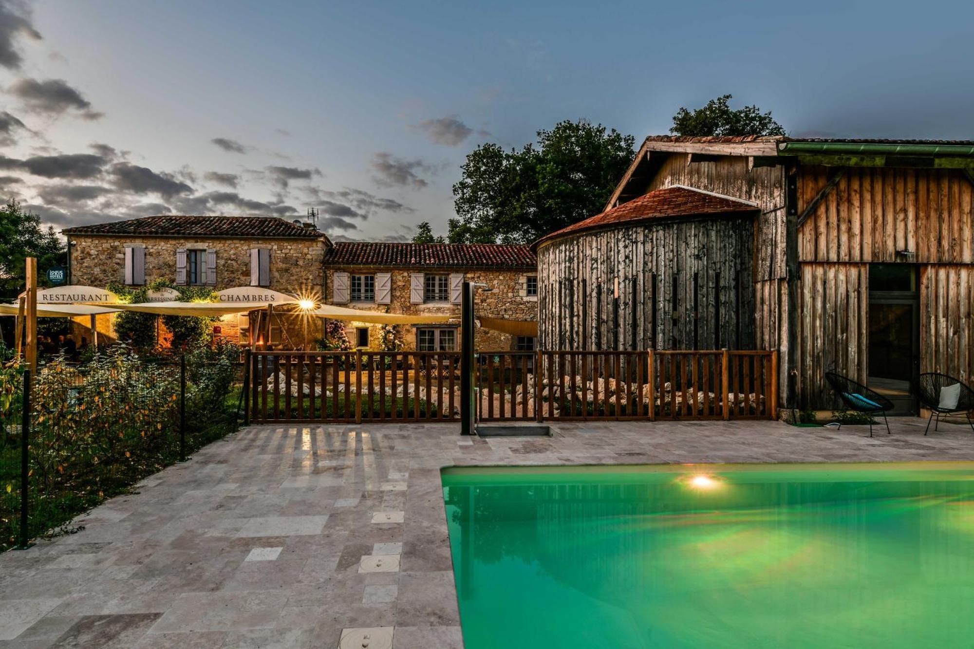Logis L'Auberge De 라렌싱글레 외부 사진