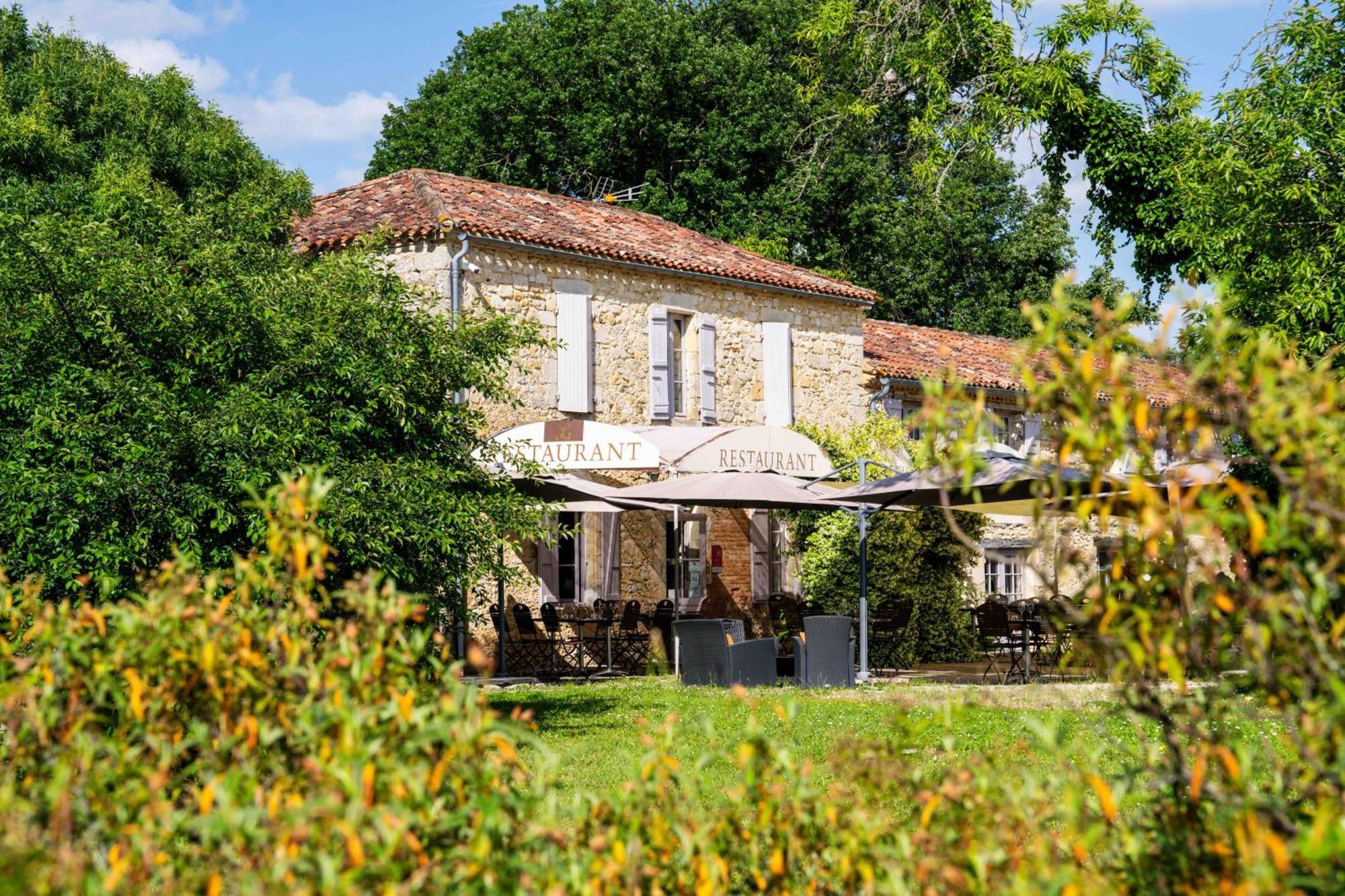 Logis L'Auberge De 라렌싱글레 외부 사진