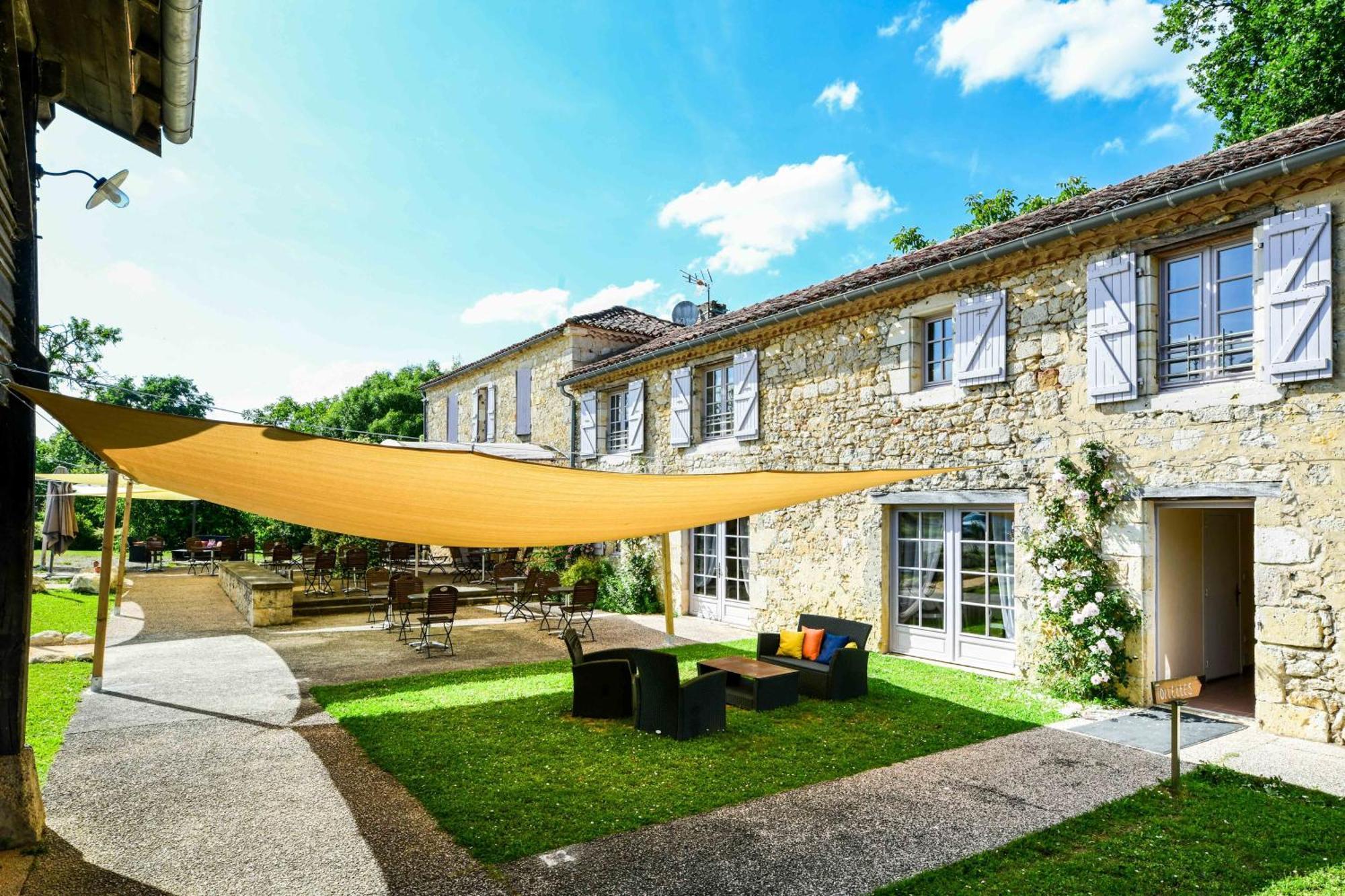 Logis L'Auberge De 라렌싱글레 외부 사진