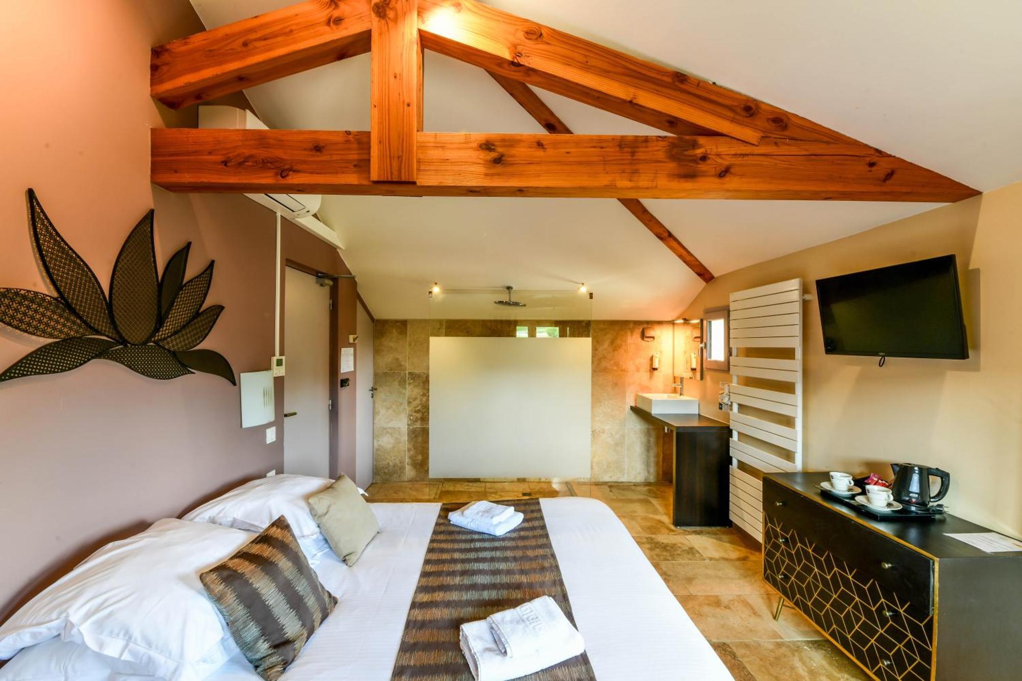 Logis L'Auberge De 라렌싱글레 외부 사진