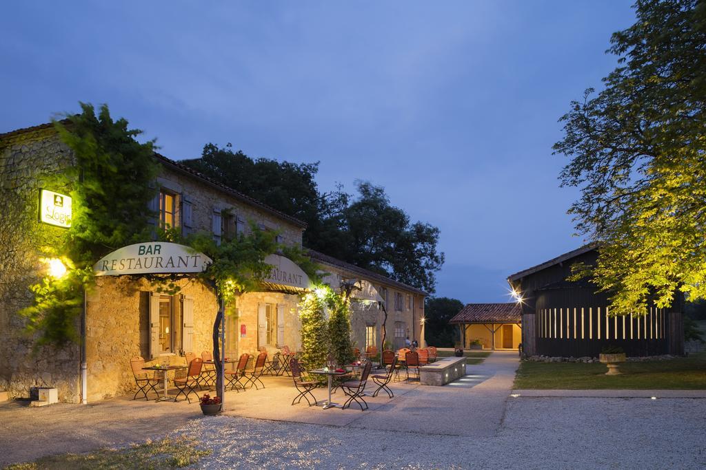 Logis L'Auberge De 라렌싱글레 외부 사진